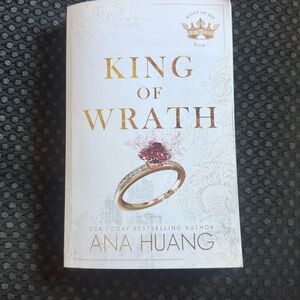 King of Wrath by Ana Huang Book
